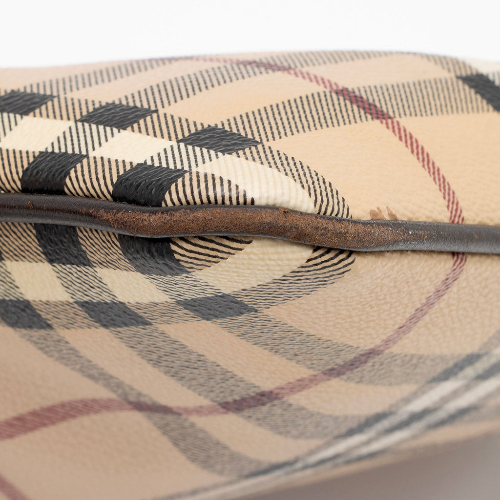 Burberry Haymarket Check Small Crossbody Bag (SHF-pnMphr)