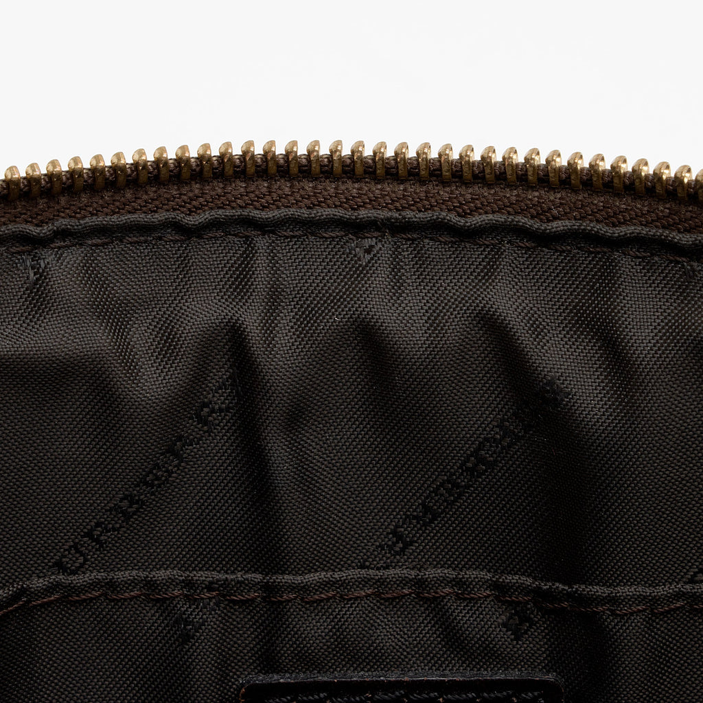 Burberry Haymarket Check Small Crossbody Bag (SHF-pnMphr)
