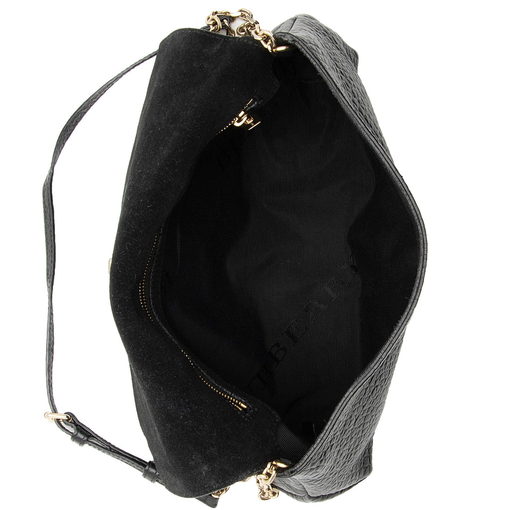 Burberry Heritage Grain Leather Mildenhall Medium Crossbody Bag (SHF-gM24Ci)