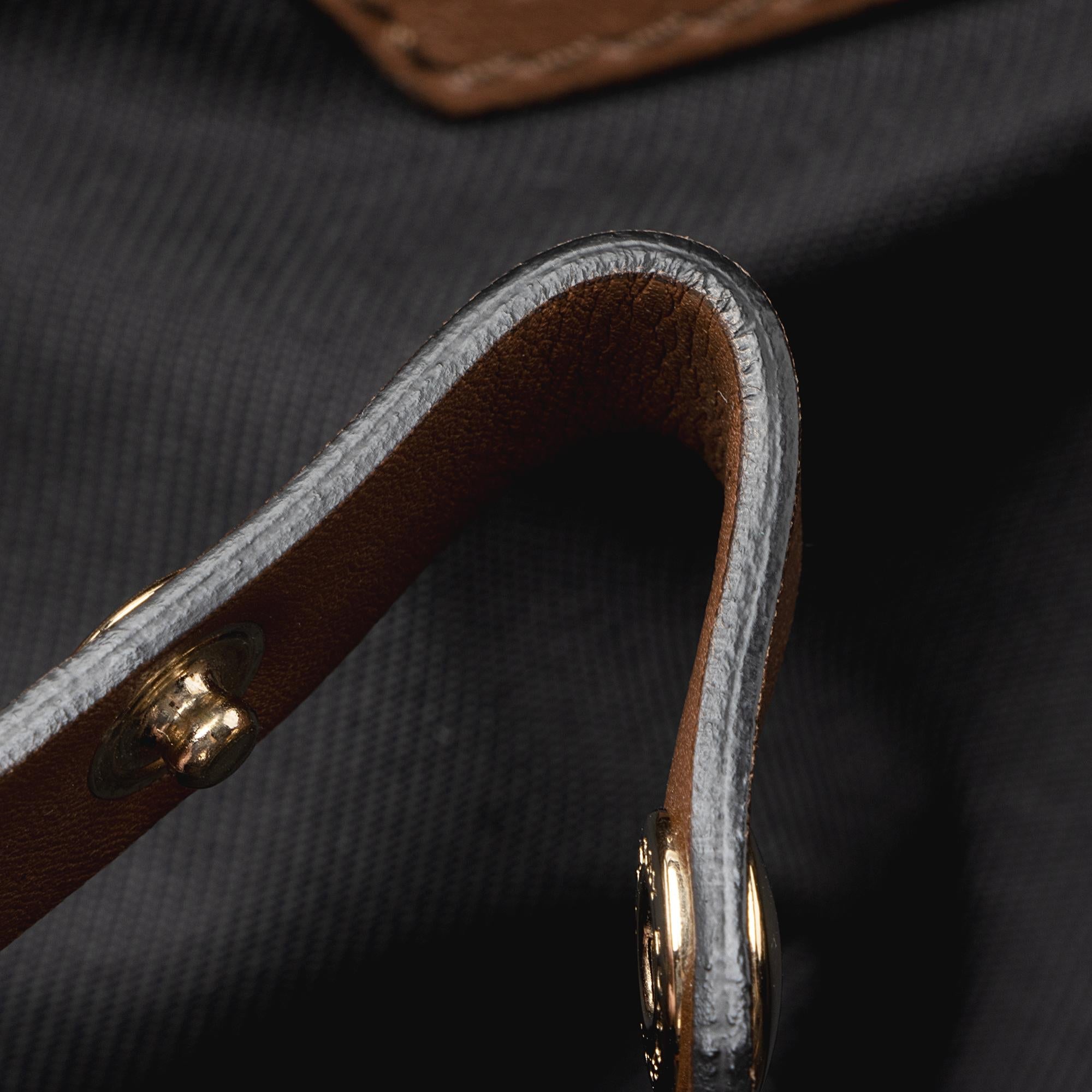 Burberry Horseferry Check Canterbury Small Tote