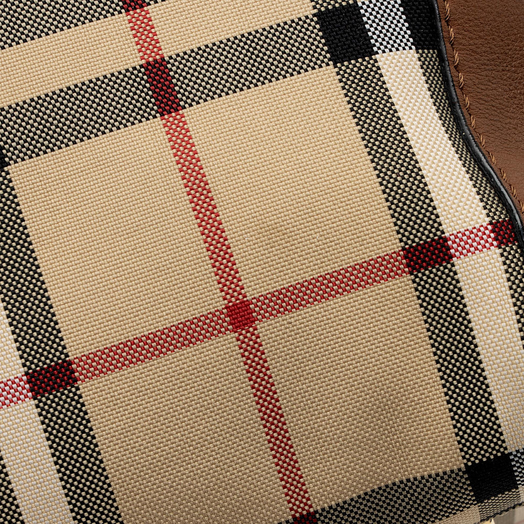 Burberry Horseferry Check Canterbury Small Tote