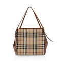 Burberry Horseferry Check Canterbury Small Tote