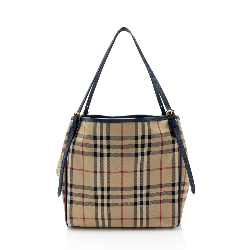 Burberry Horseferry Check Canterbury Small Tote