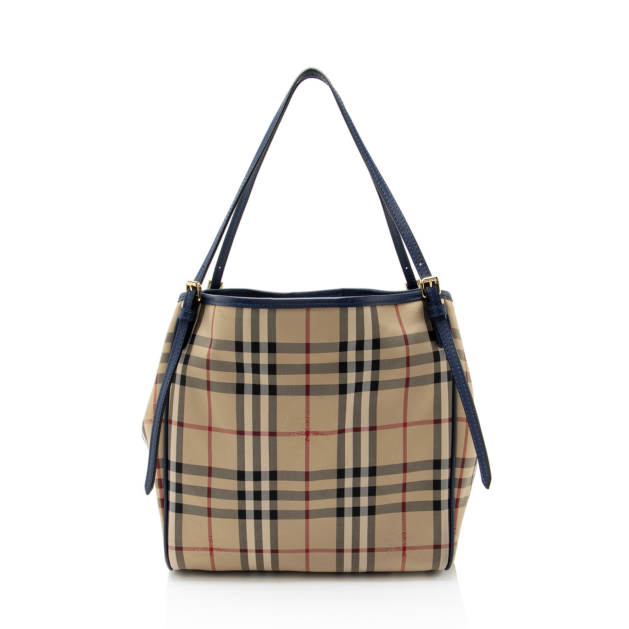 Burberry Horseferry Check Canterbury Small Tote