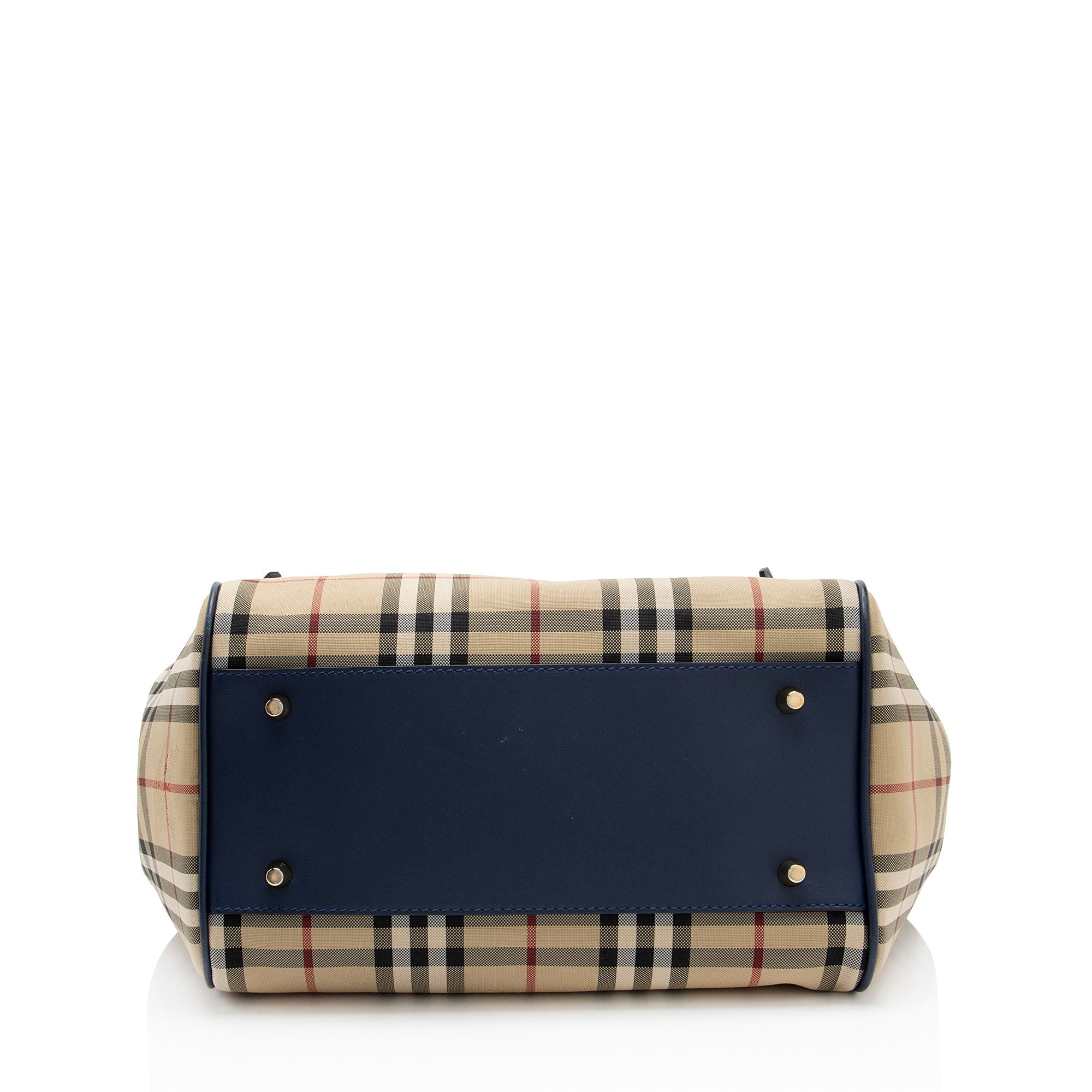 Burberry Horseferry Check Canterbury Small Tote