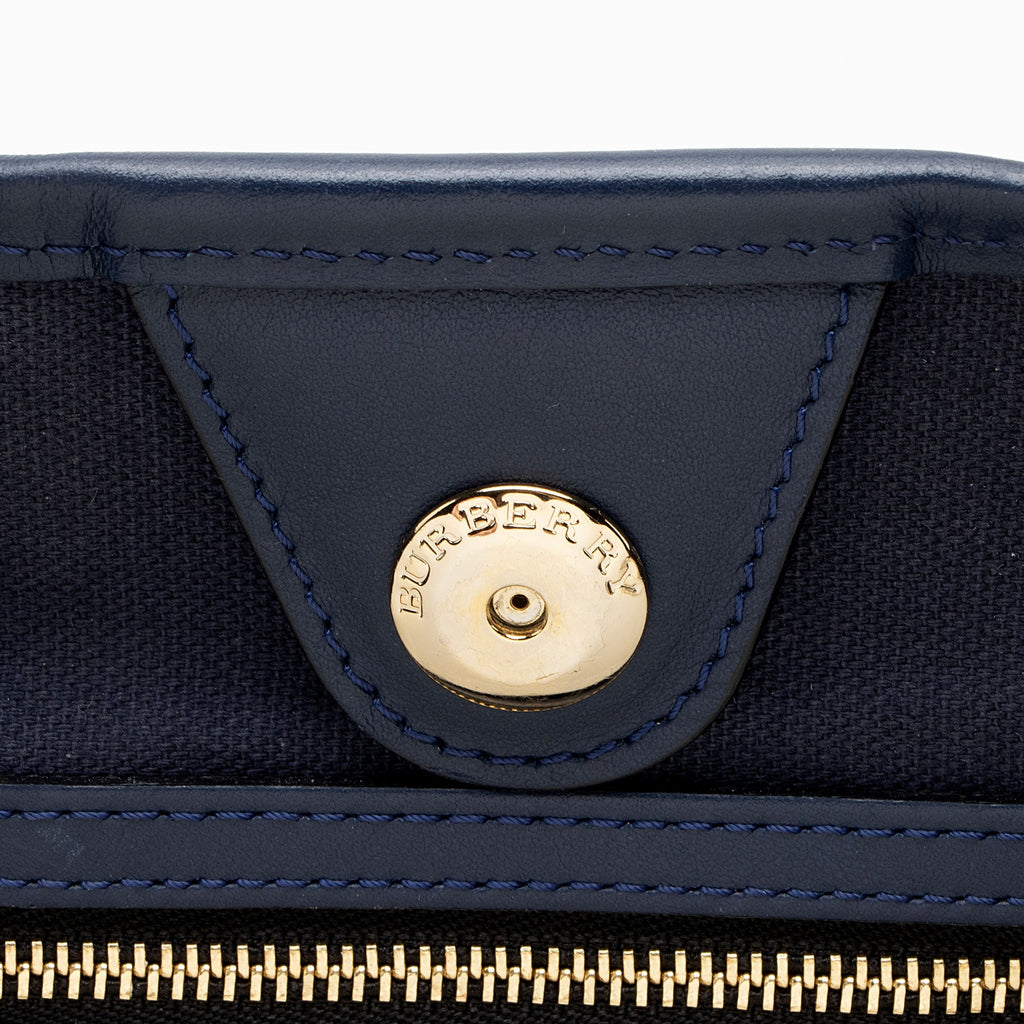 Burberry Horseferry Check Canterbury Small Tote