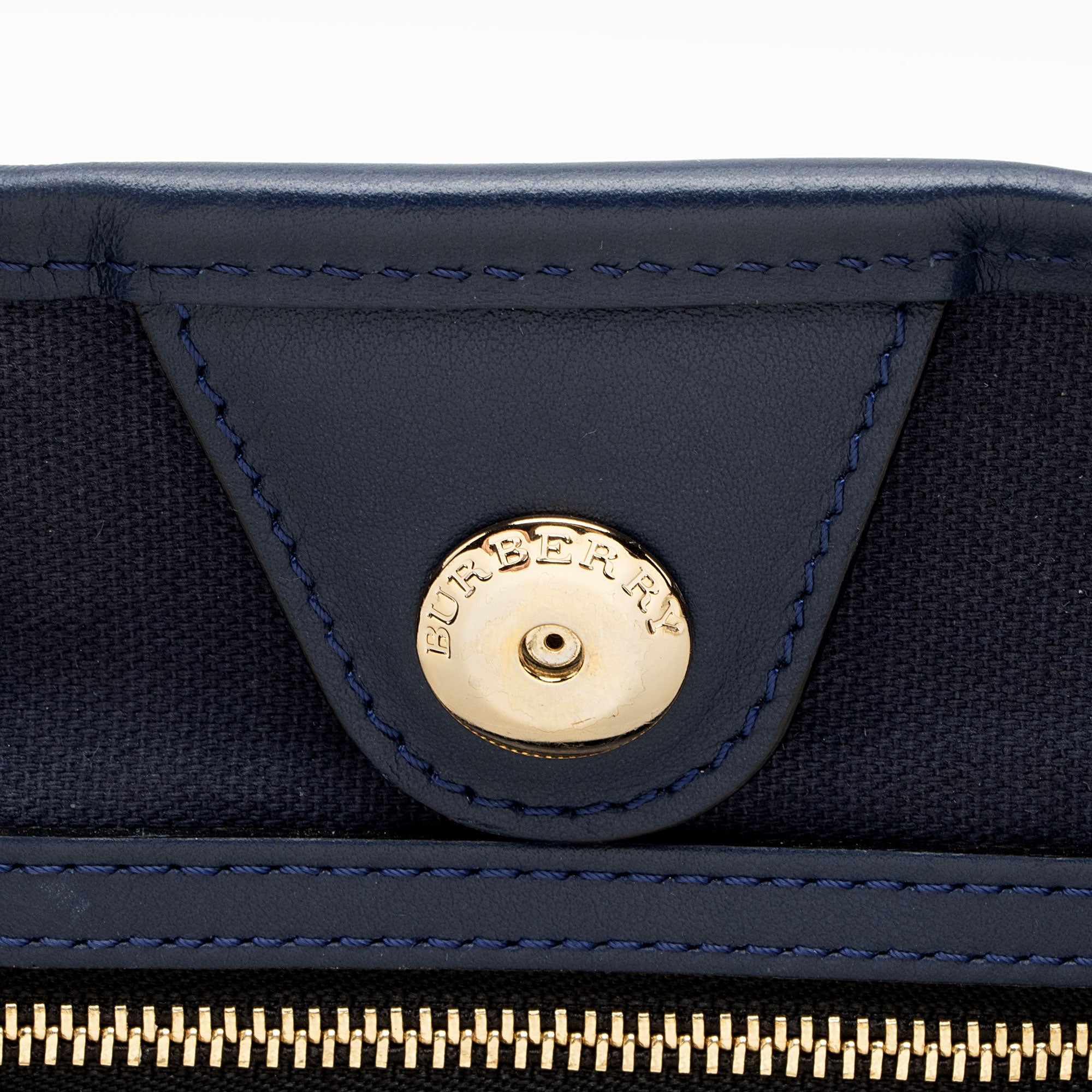 Burberry Horseferry Check Canterbury Small Tote