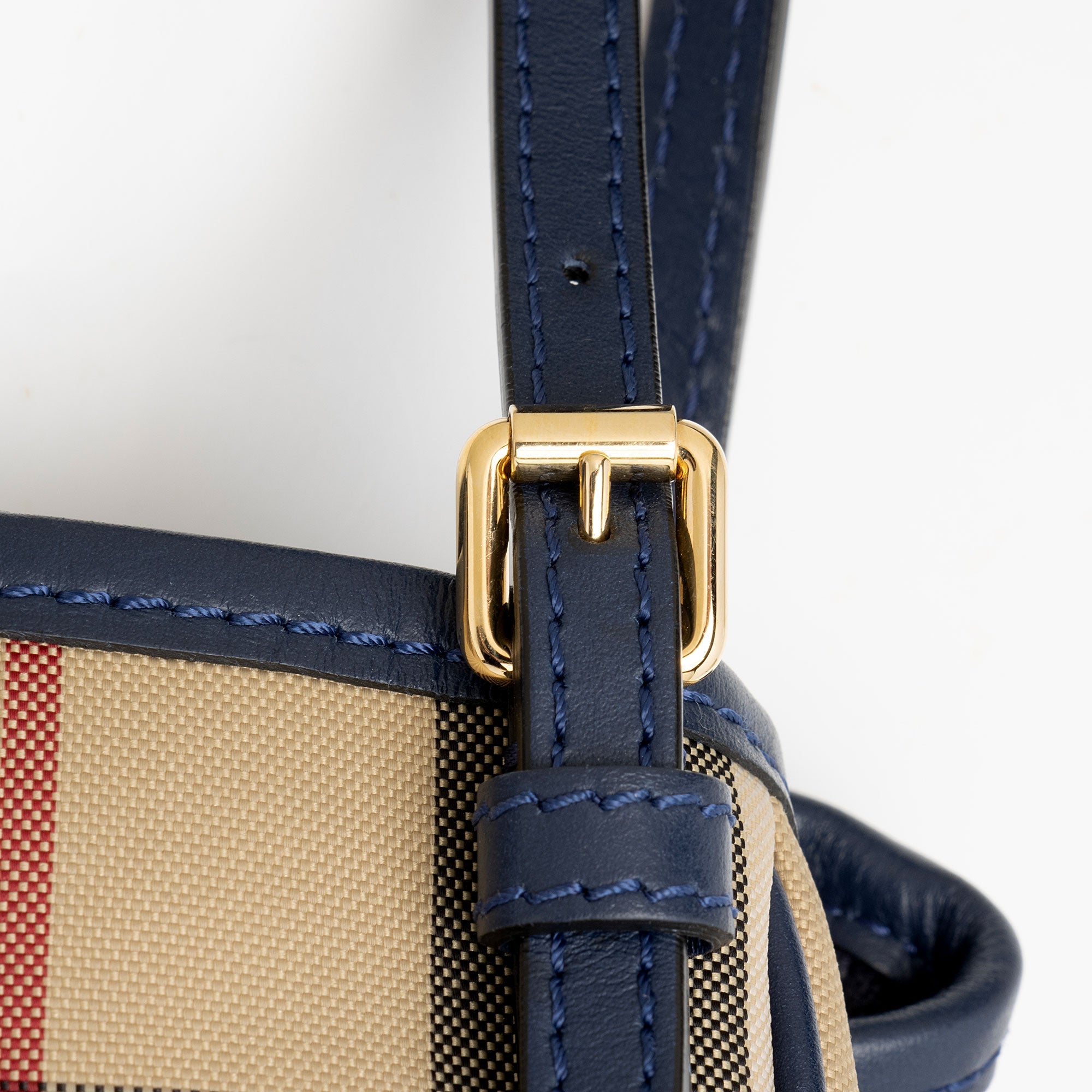 Burberry Horseferry Check Canterbury Small Tote
