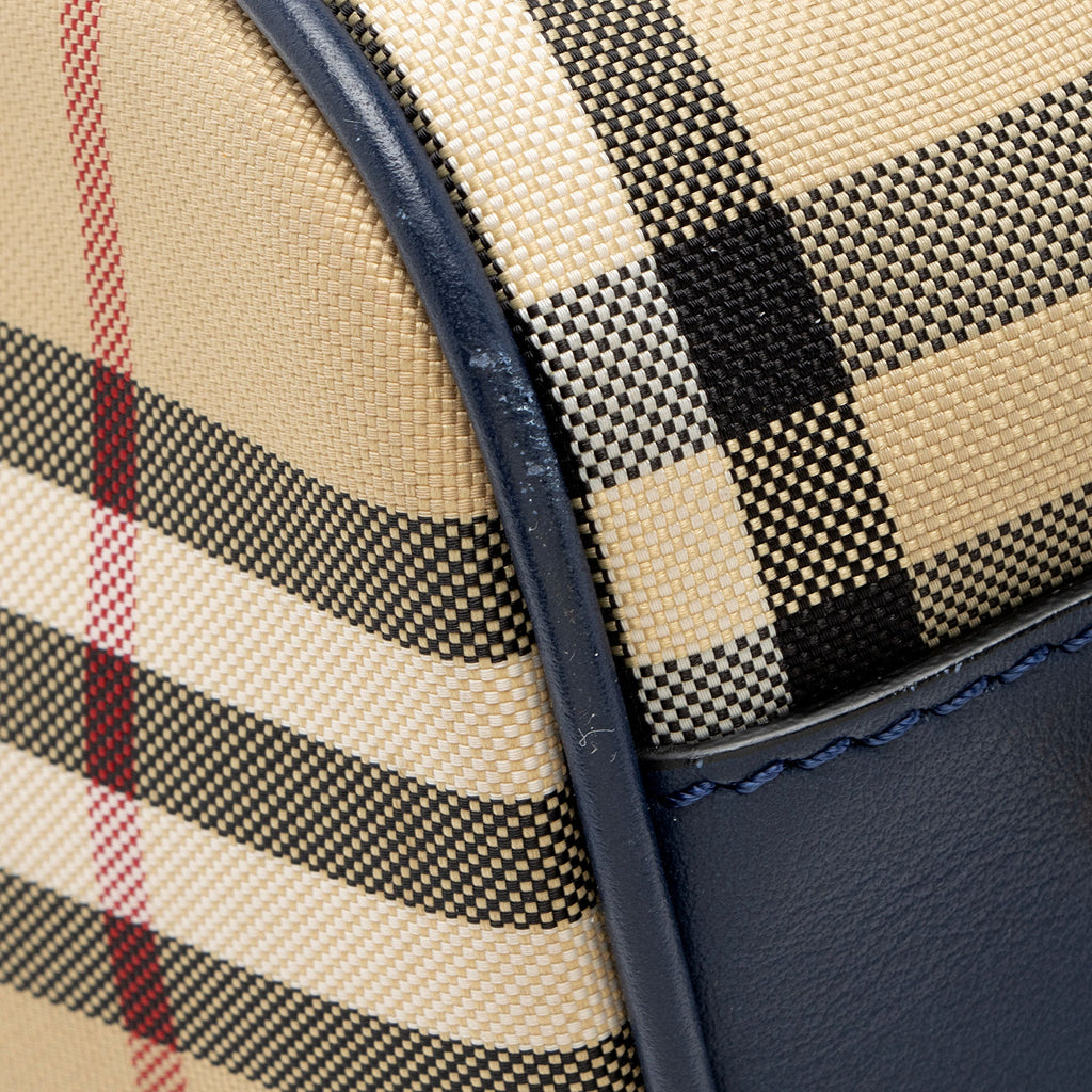 Burberry Horseferry Check Canterbury Small Tote