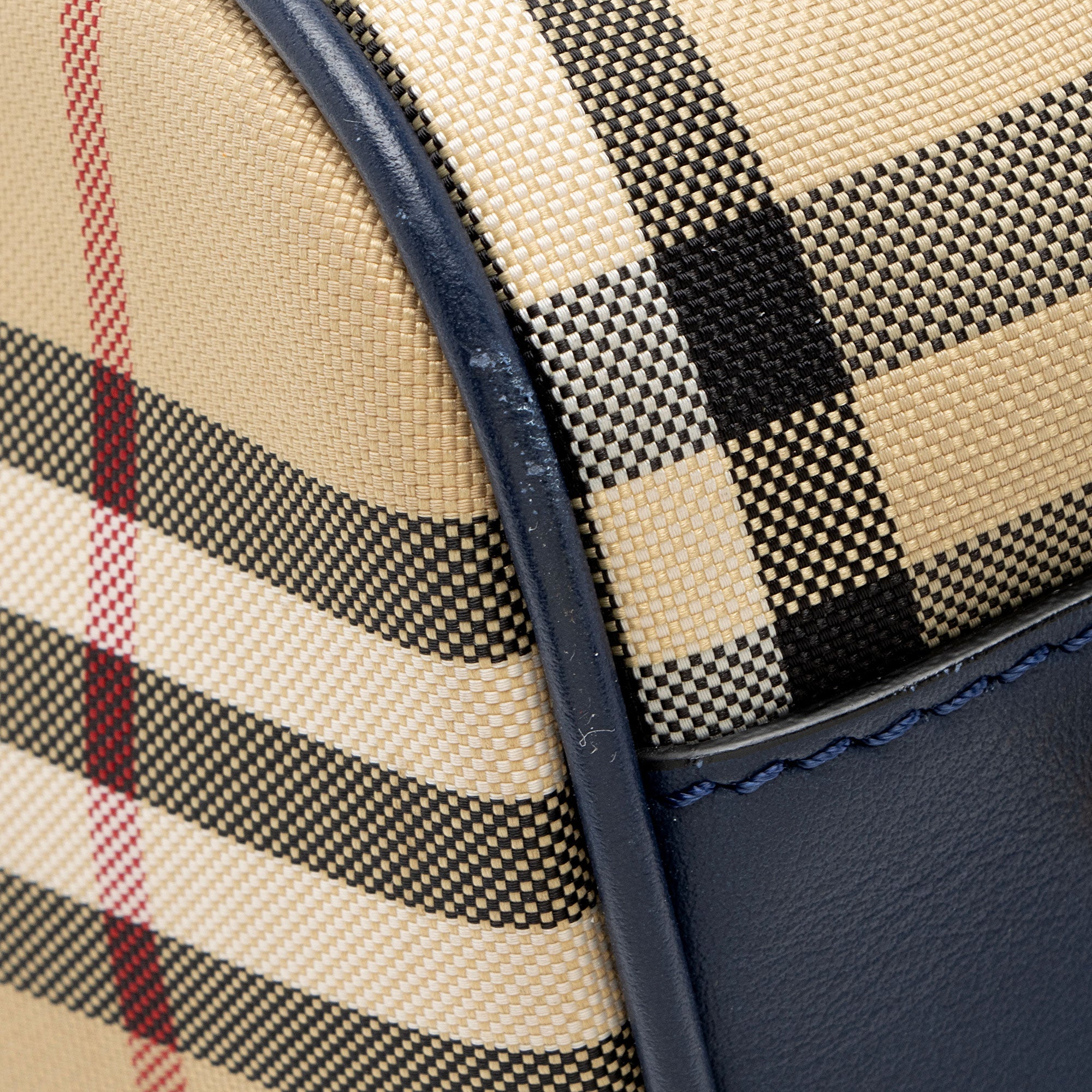 Burberry Horseferry Check Canterbury Small Tote