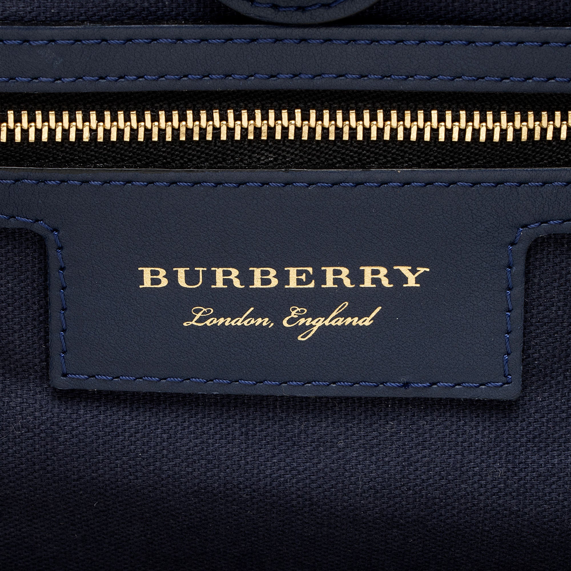 Burberry Horseferry Check Canterbury Small Tote
