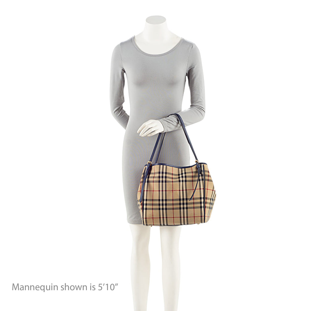 Burberry Horseferry Check Canterbury Small Tote