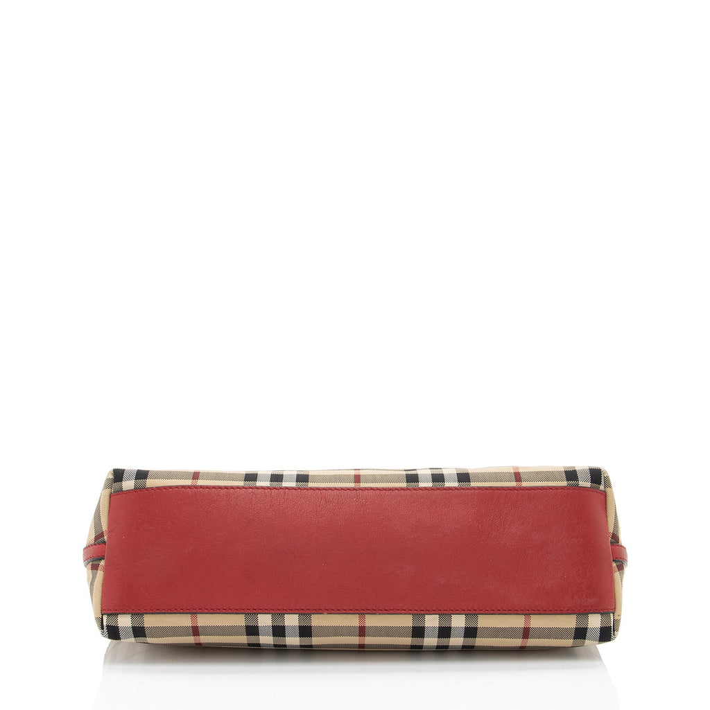 Burberry Horseferry Check Leah Crossbody (SHF-DNiXhx)