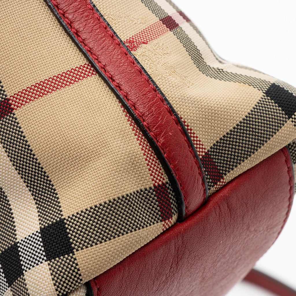 Burberry Horseferry Check Leah Crossbody (SHF-DNiXhx)