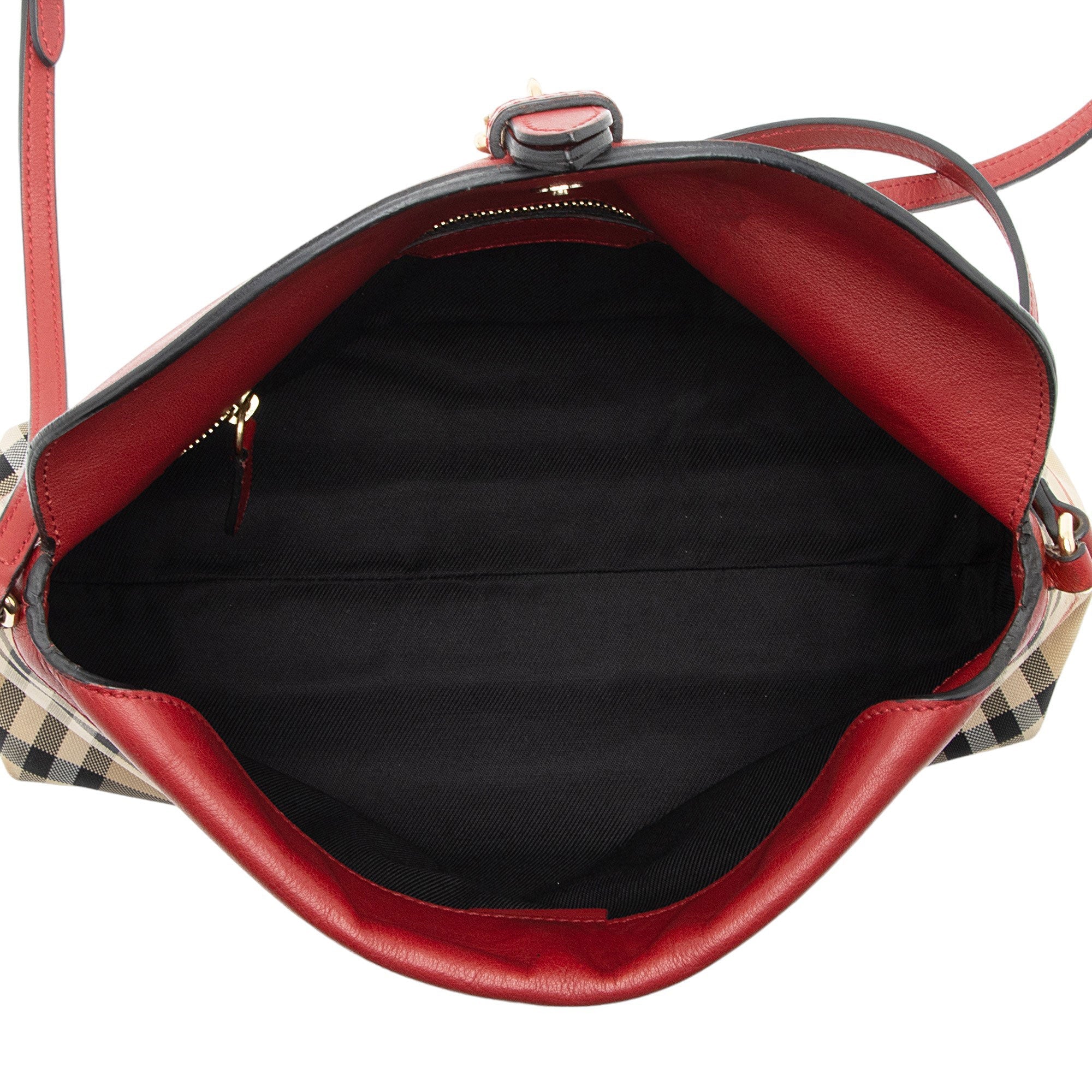 Burberry Horseferry Check Leah Crossbody (SHF-DNiXhx)