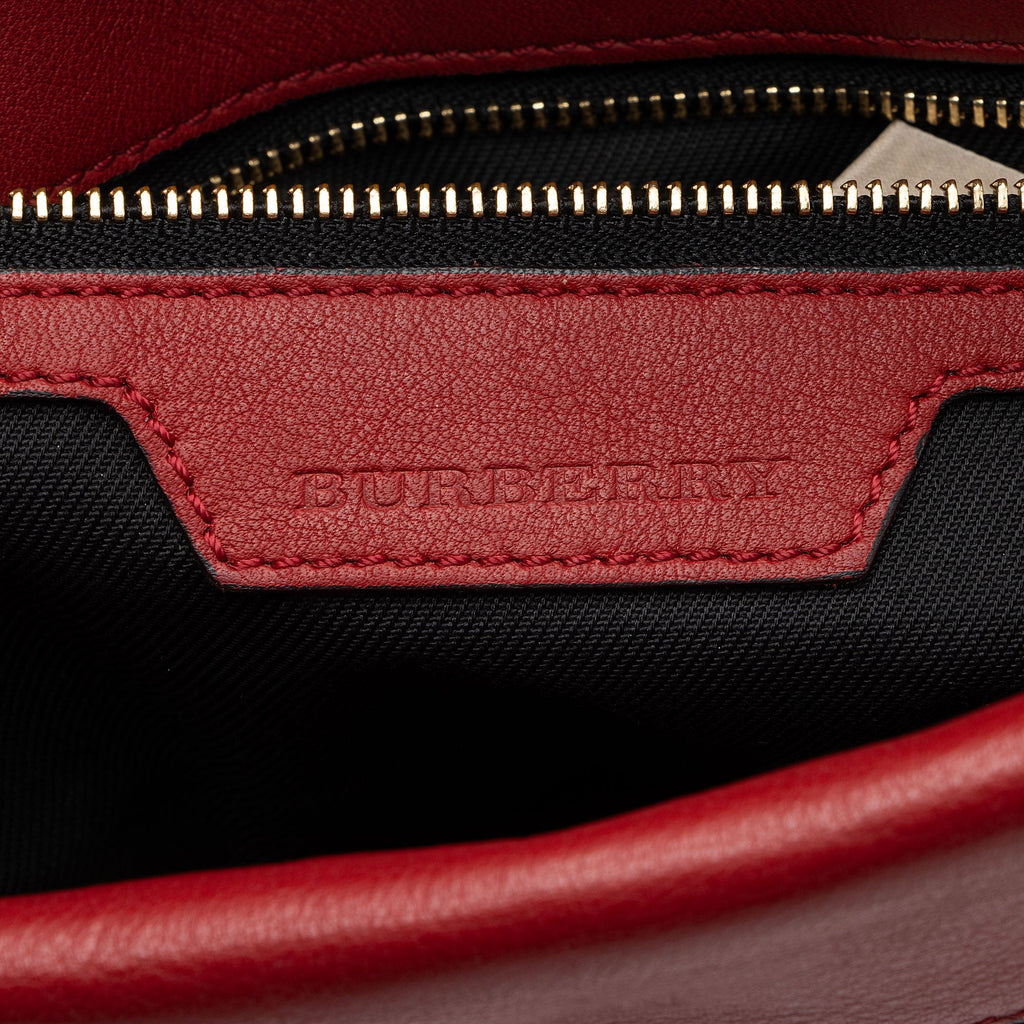 Burberry Horseferry Check Leah Crossbody (SHF-DNiXhx)