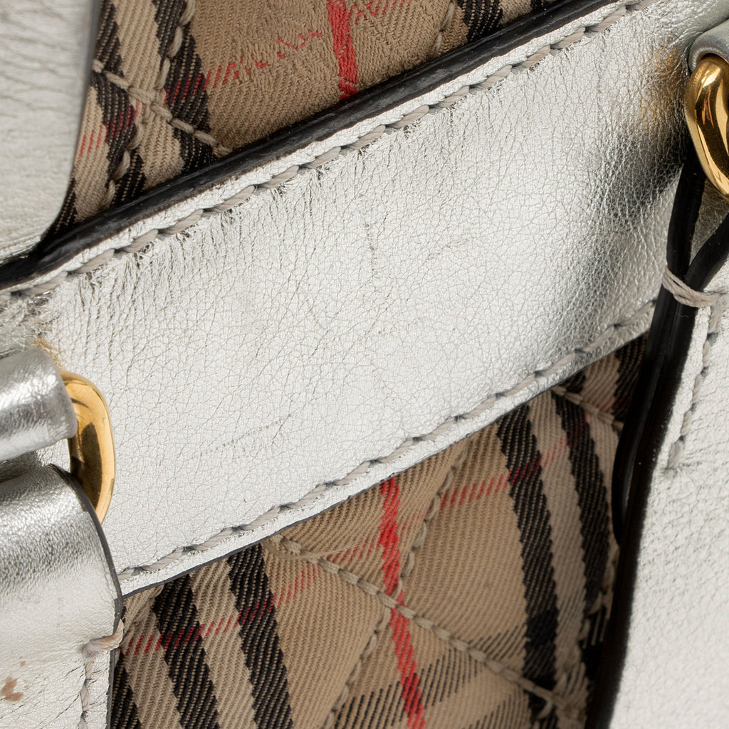 Burberry Horseferry Check Link 1983 Knight Backpack (SHF-Y8hDHE)