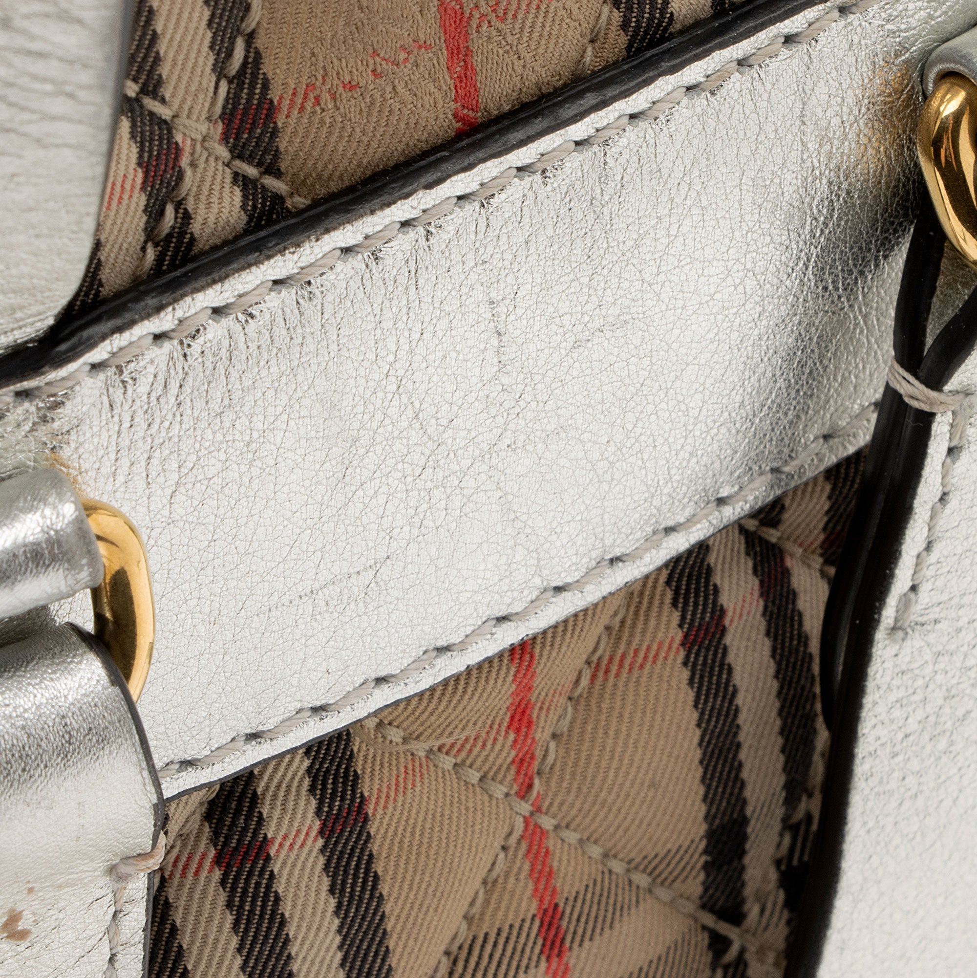 Burberry Horseferry Check Link 1983 Knight Backpack (SHF-Y8hDHE)