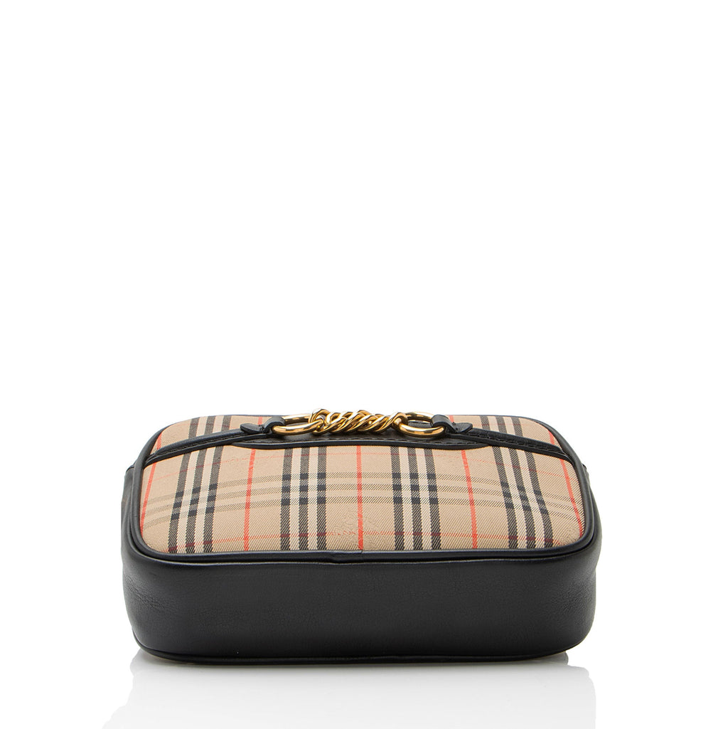 Burberry Horseferry Check Link Belt Bag