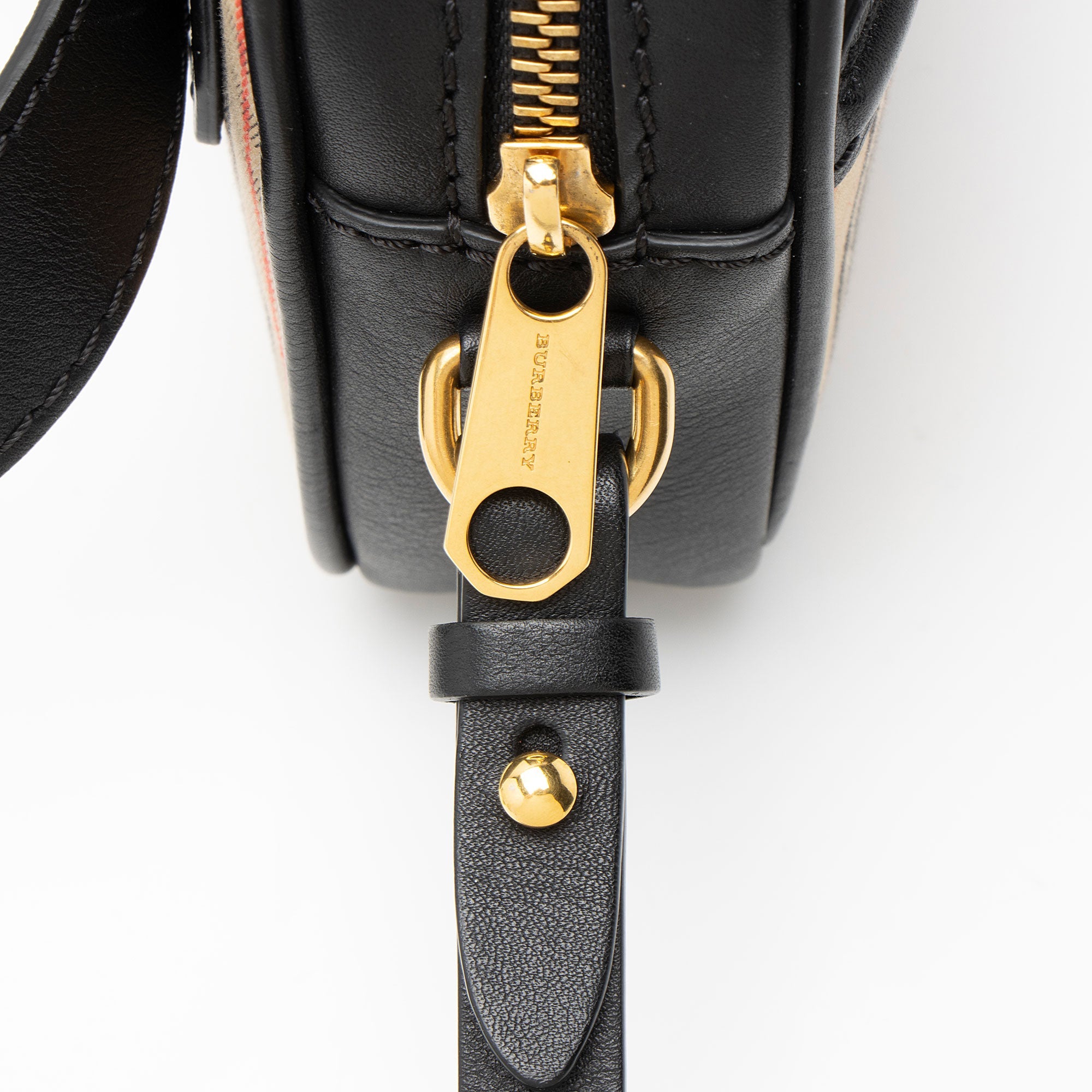 Burberry Horseferry Check Link Belt Bag