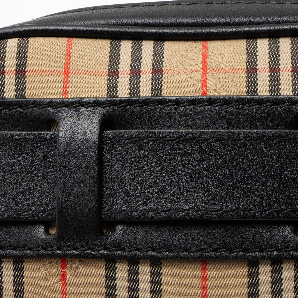 Burberry Horseferry Check Link Belt Bag
