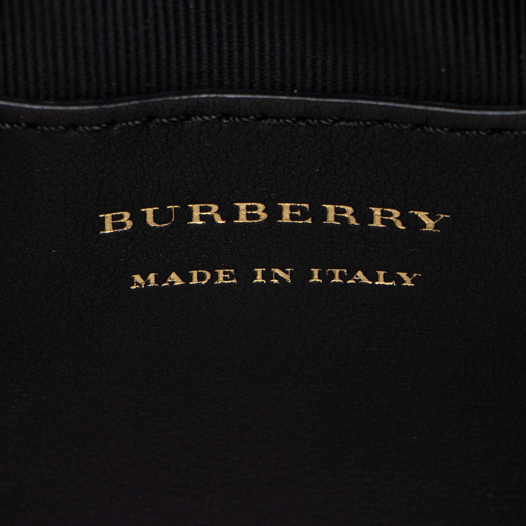 Burberry Horseferry Check Link Belt Bag