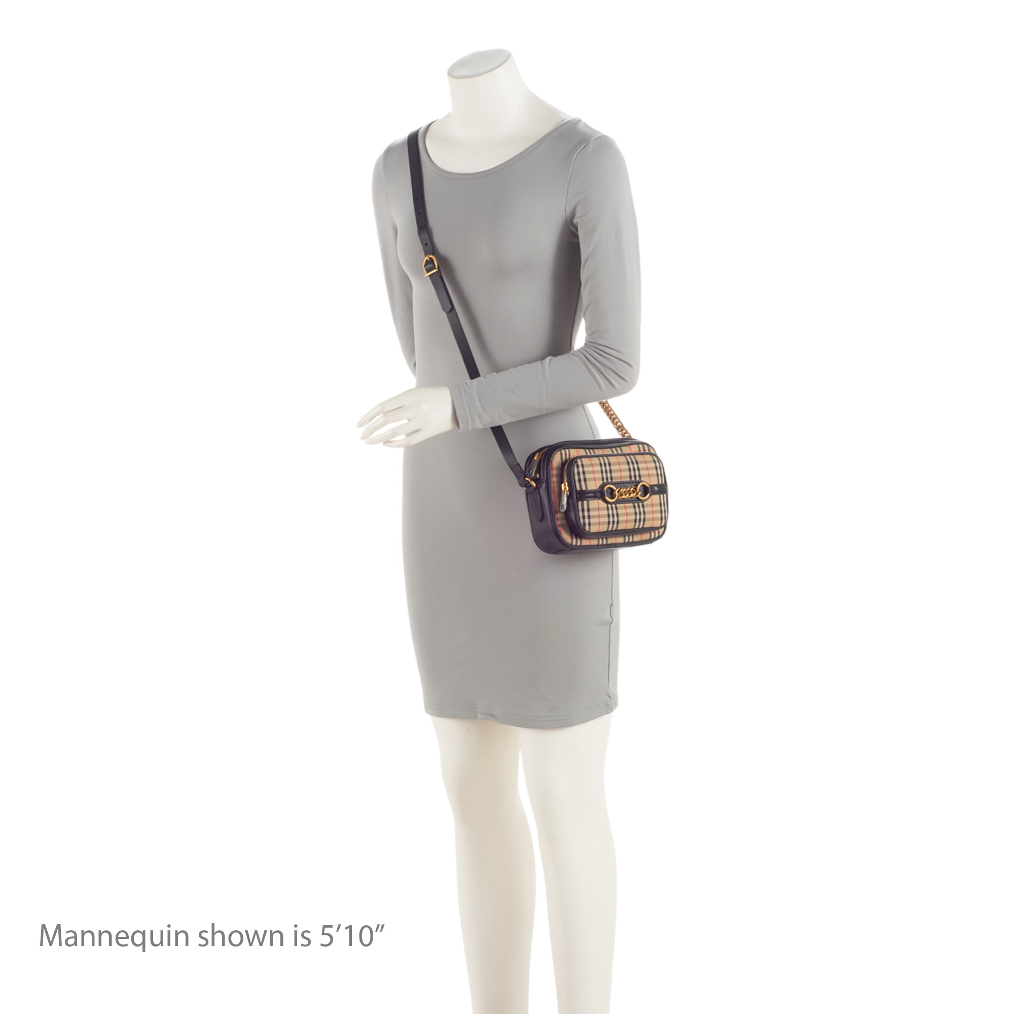 Burberry Horseferry Check Link Camera Bag (SHF-U4S5w1)