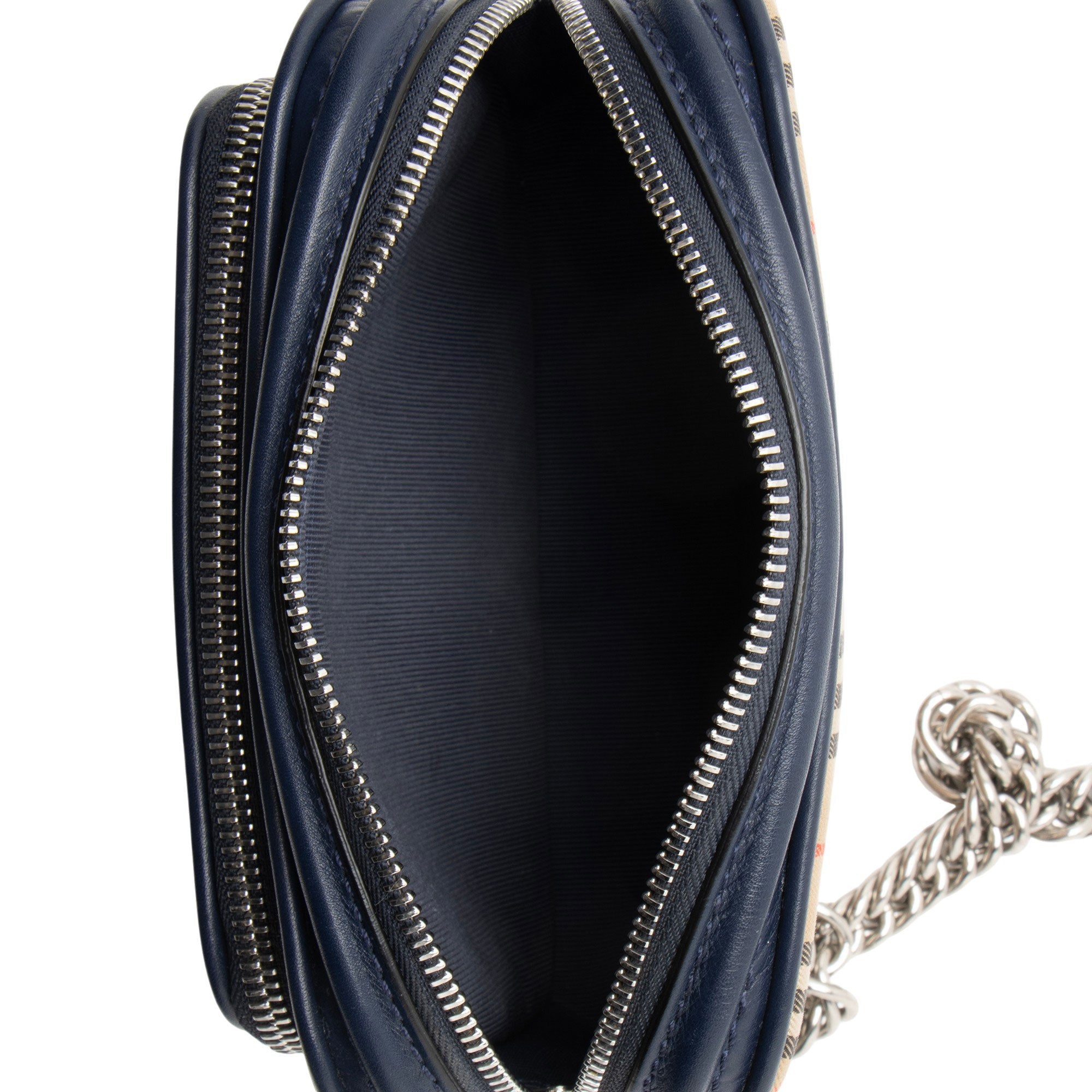 Burberry Horseferry Check Link Camera Bag