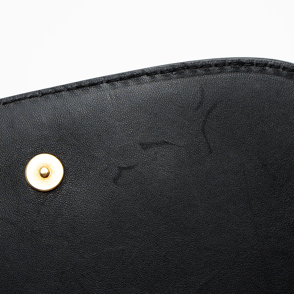 Burberry Horseferry Check Link Flap Bag (SHF-XUN7RC)