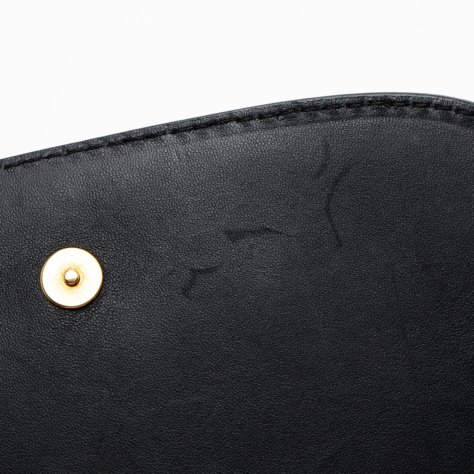 Burberry Horseferry Check Link Flap Bag (SHF-XUN7RC)