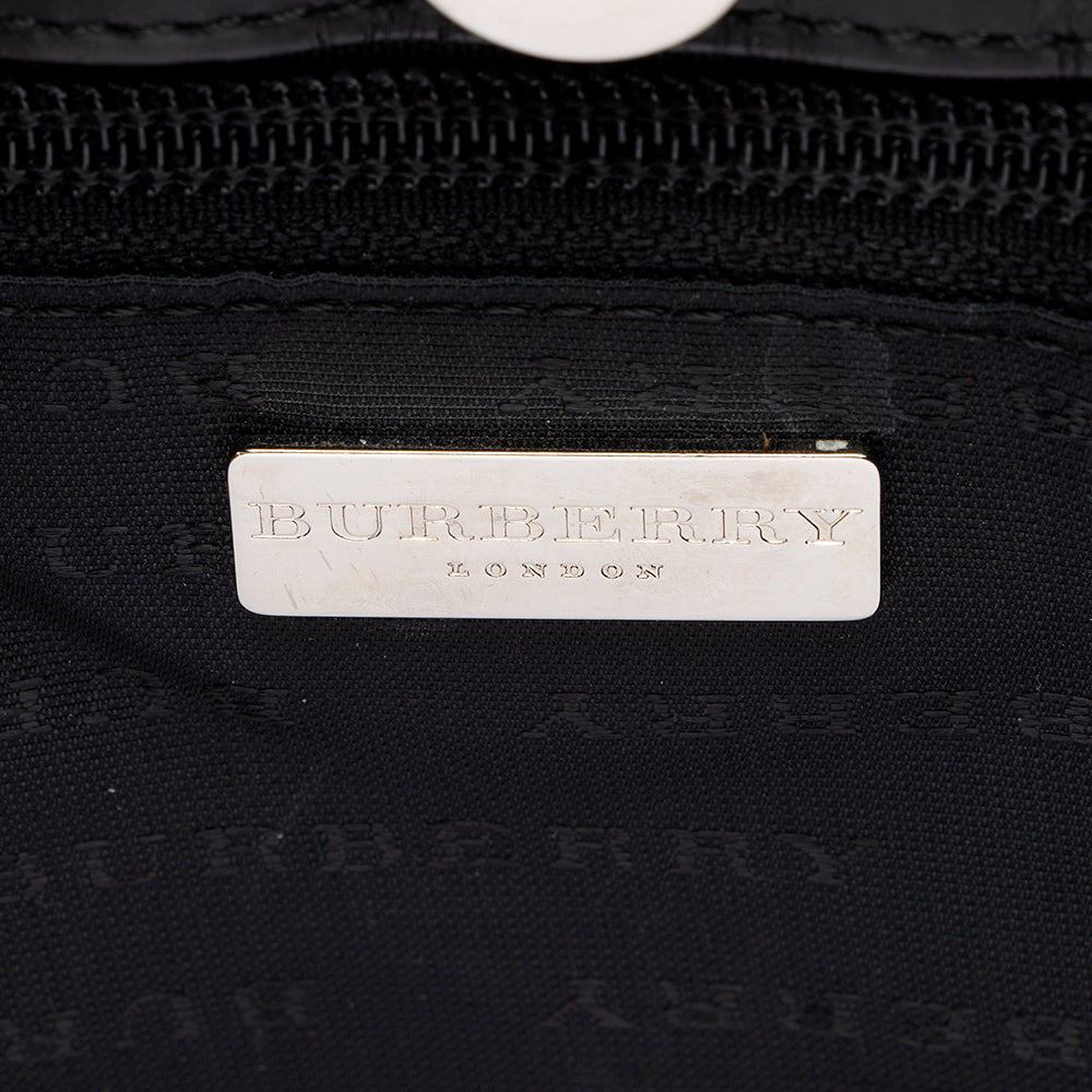Burberry Horseferry Check Large Tote (SHF-18647)