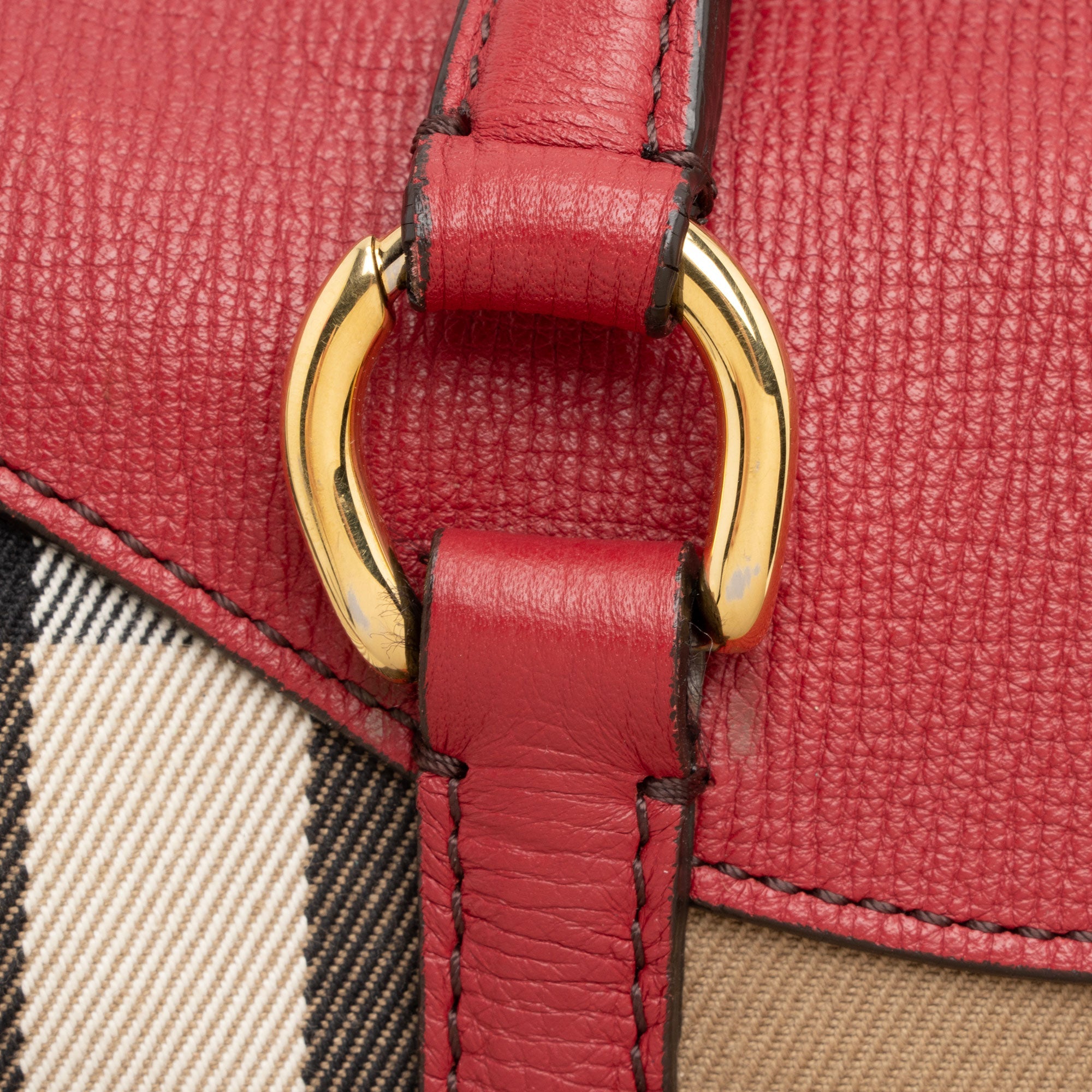 Burberry House Check Alchester Medium Satchel