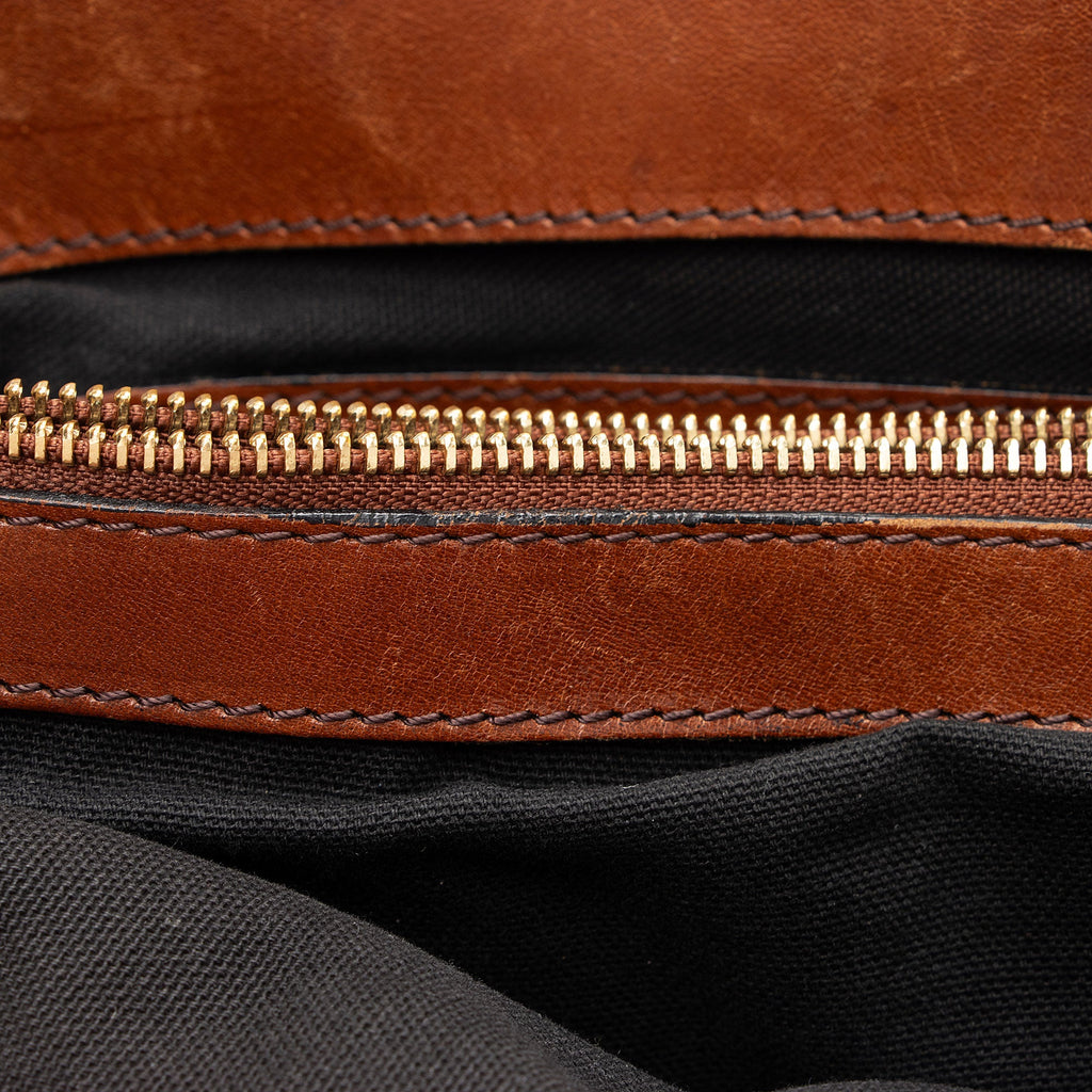 Burberry House Check Bridle Gosford Large Hobo (SHF-jHEss2)