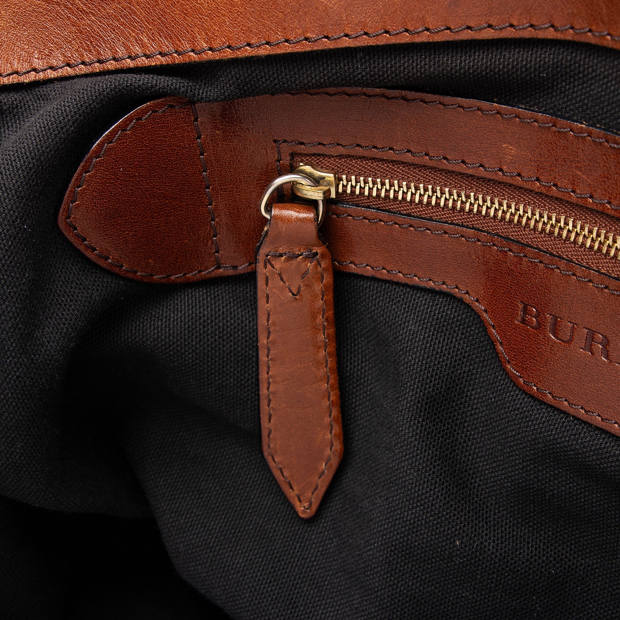 Burberry House Check Bridle Gosford Large Hobo (SHF-jHEss2)
