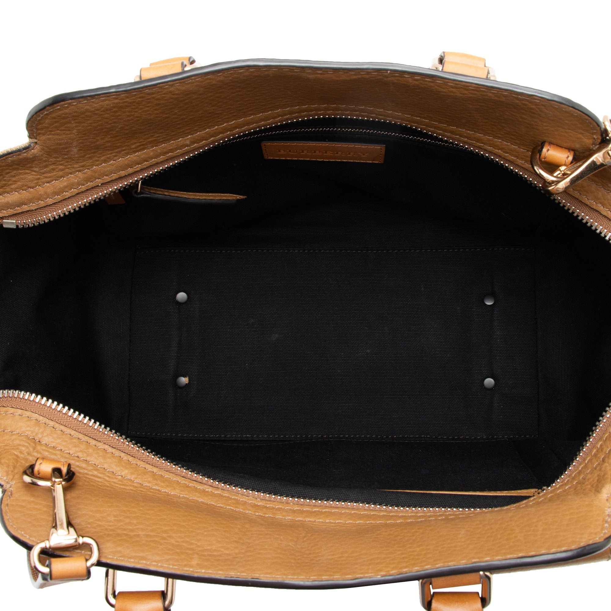 Burberry House Check Harcourt Medium Satchel (SHF-Pgj3Mi)