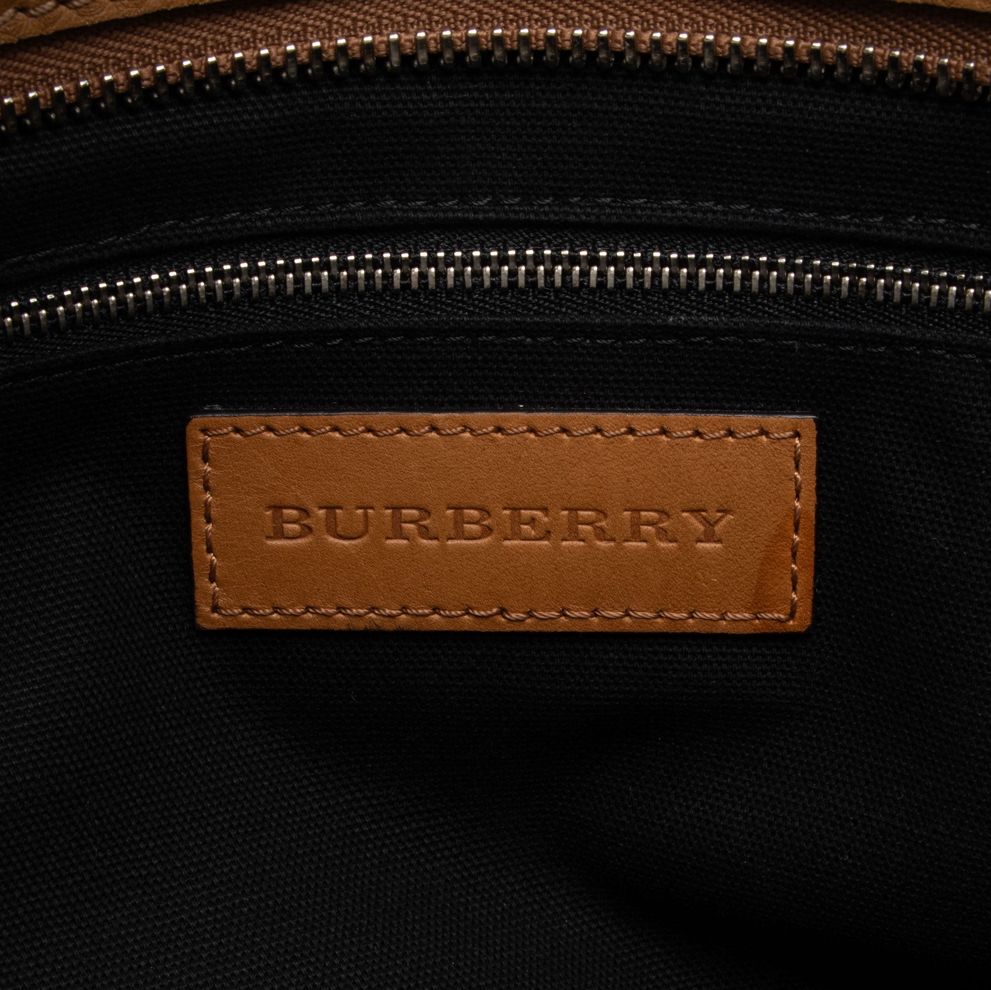 Burberry House Check Harcourt Medium Satchel (SHF-Pgj3Mi)