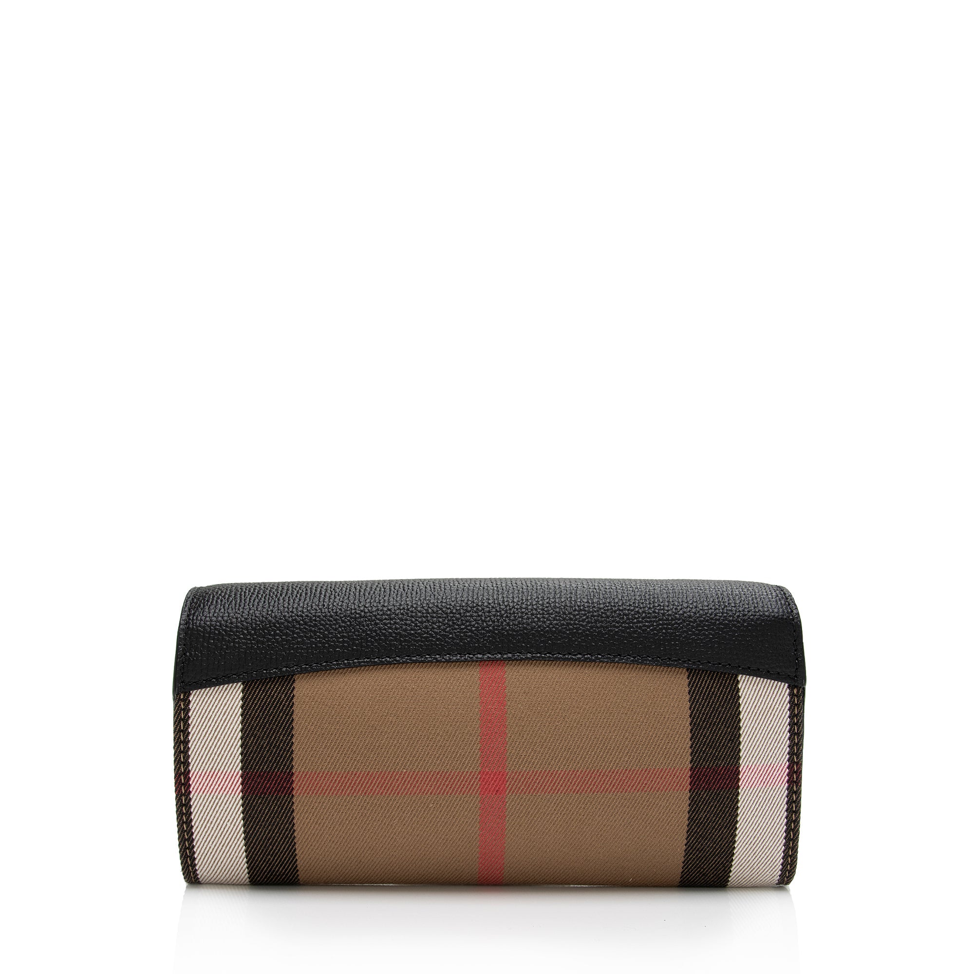 Burberry House Check Henley Chain Wallet (SHF-8PkzNG)