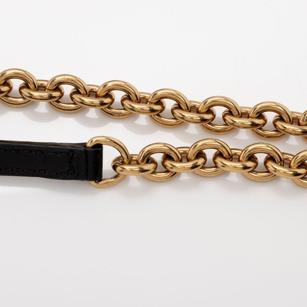 Burberry House Check Henley Chain Wallet (SHF-OabVyk)