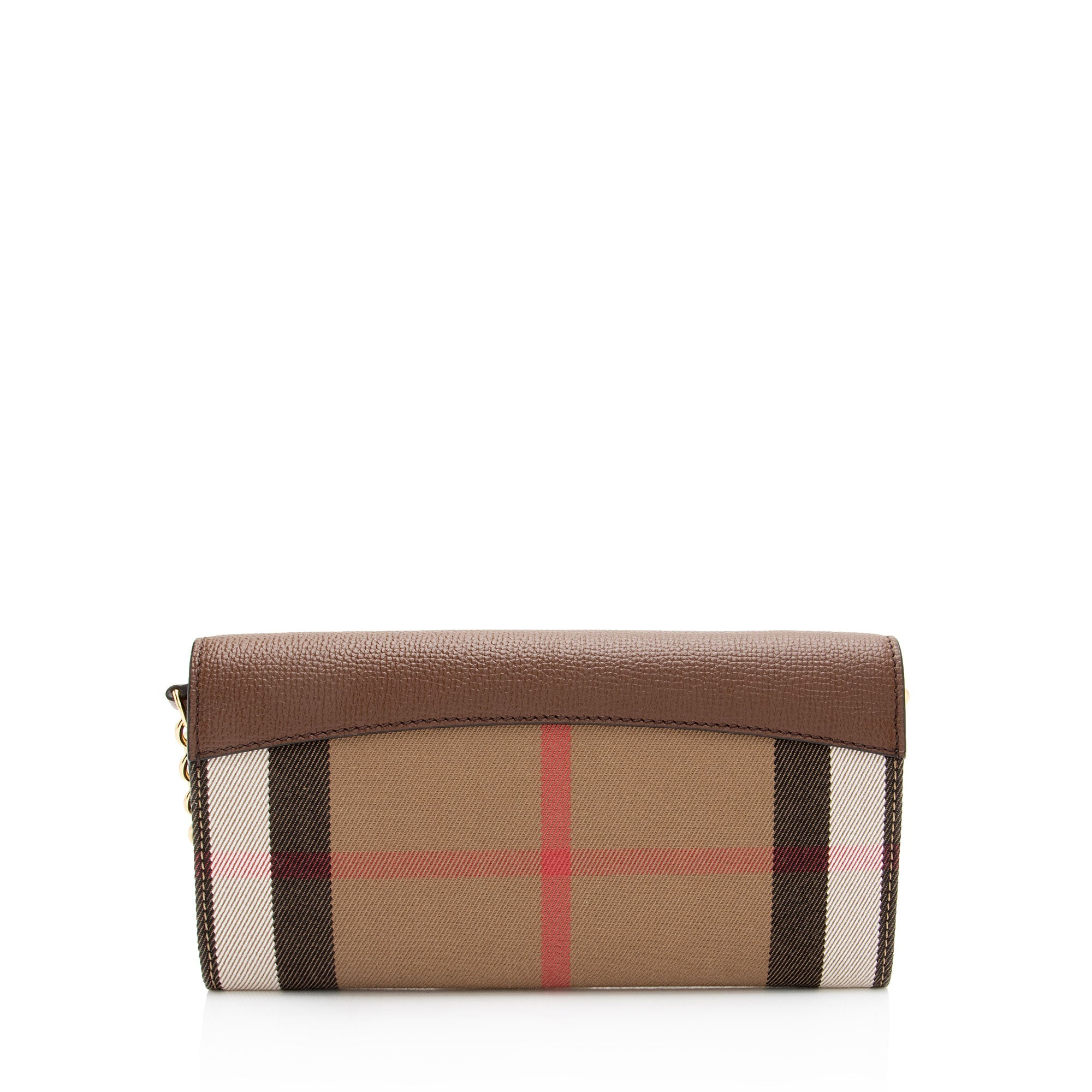 Burberry House Check Henley Chain Wallet