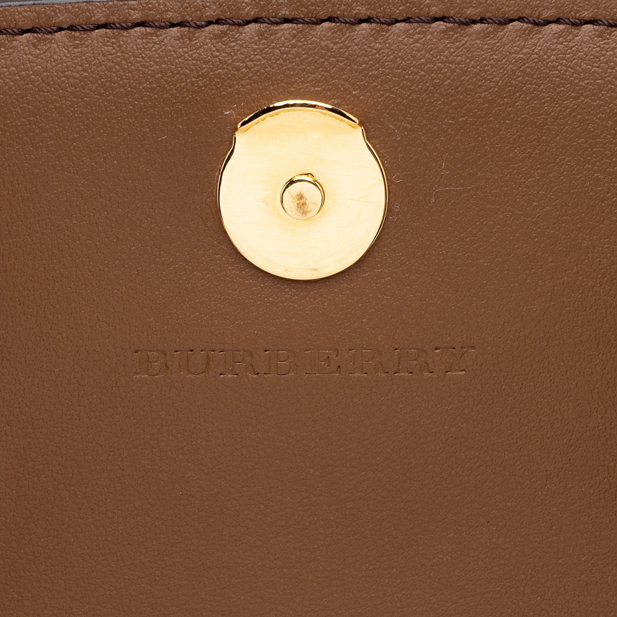 Burberry House Check Henley Chain Wallet