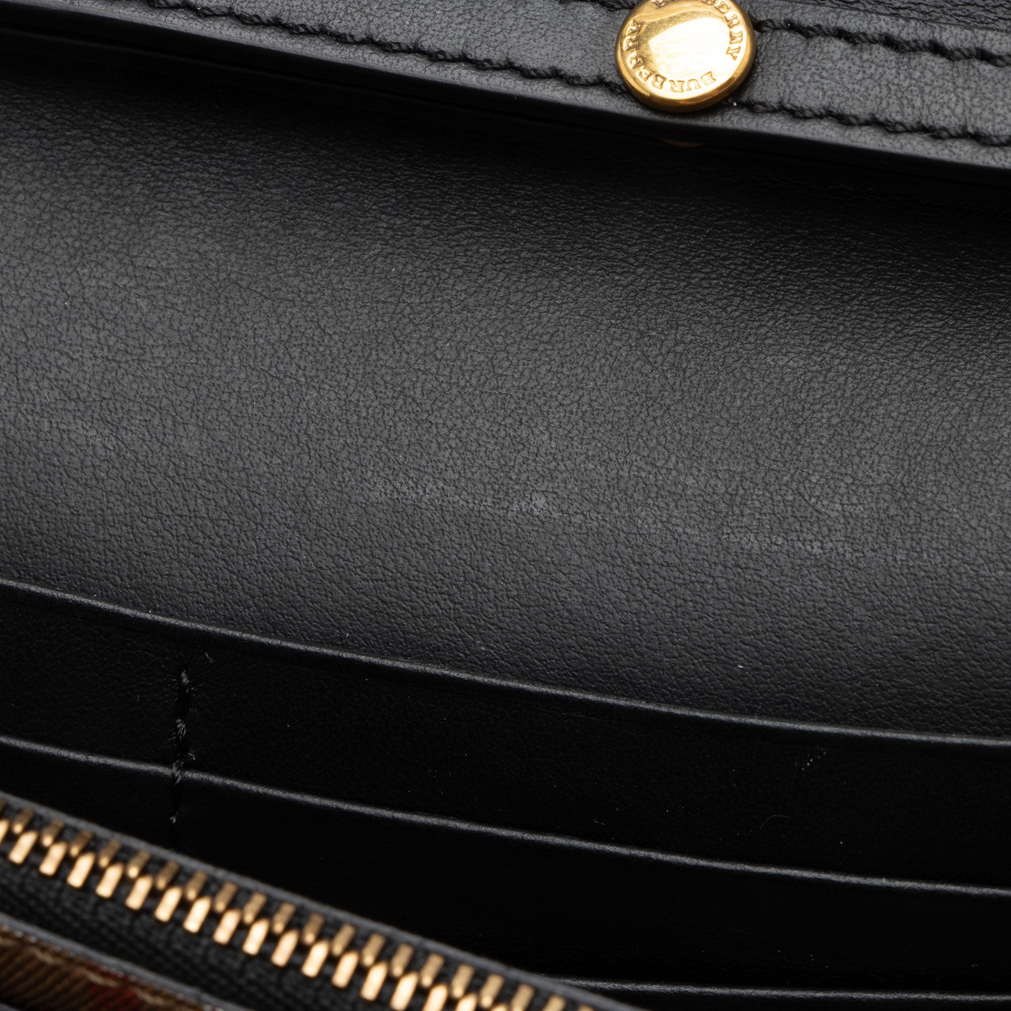 Burberry House Check Henley Chain Wallet