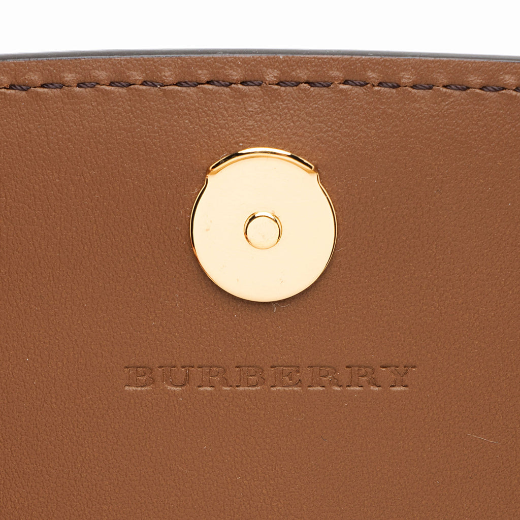 Burberry House Check Henley Chain Wallet