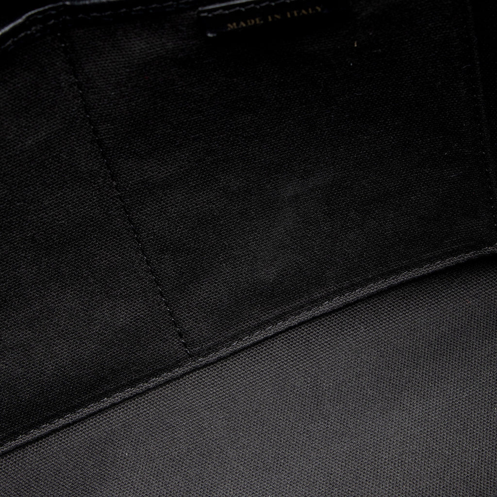 Burberry House Check Leather Banner Large Tote (SHF-amQX3B)