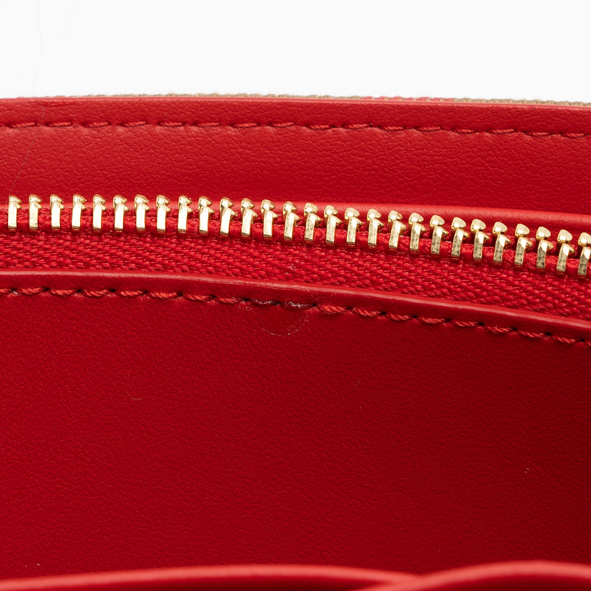 Burberry House Check Leather Hannah Wallet on Strap (SHF-eQV5N5)
