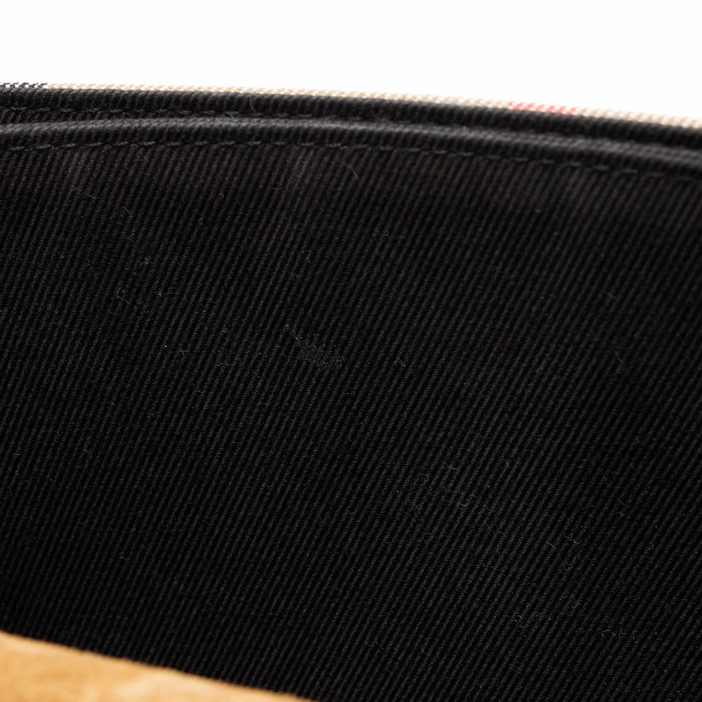 Burberry House Check Macken Chain Small Crossbody (SHF-WiRnsG)