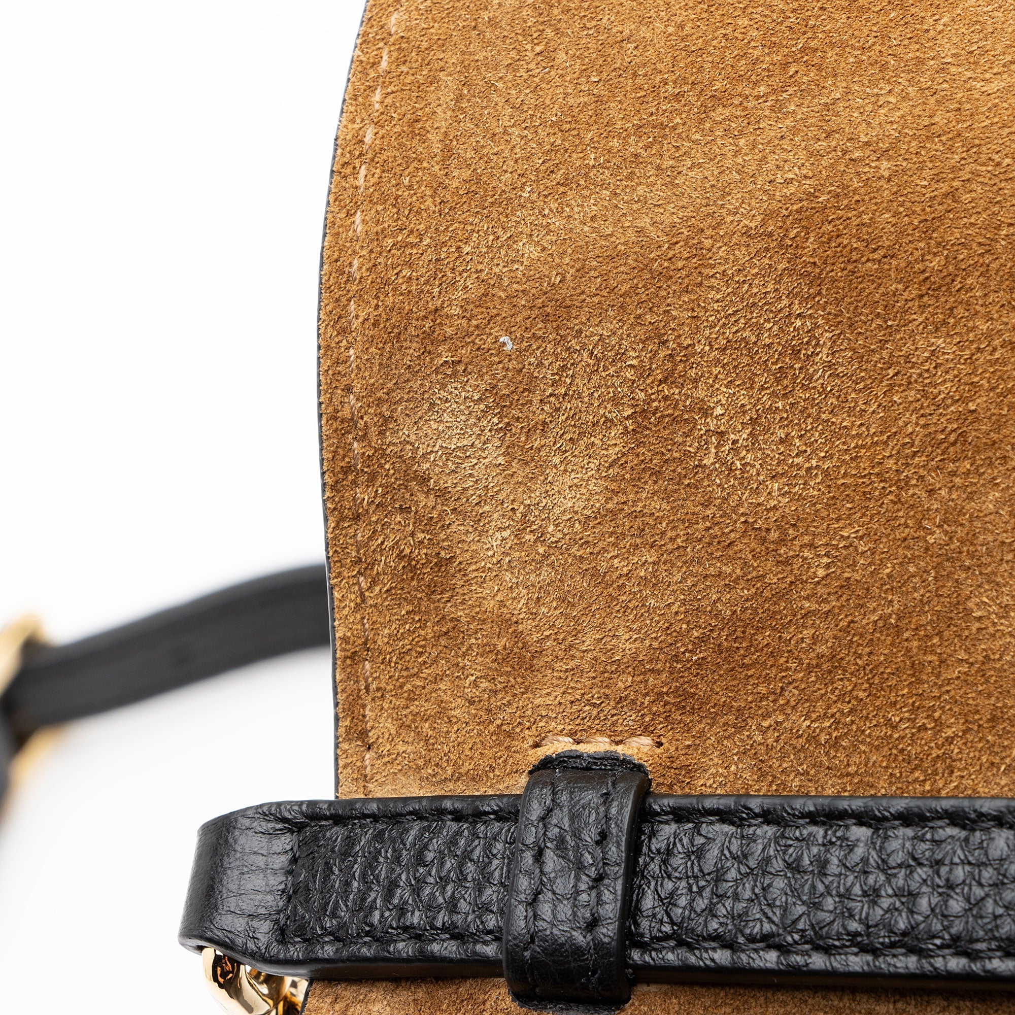 Burberry House Check Macken Chain Small Crossbody
