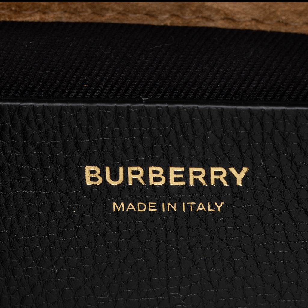 Burberry House Check Macken Chain Small Crossbody