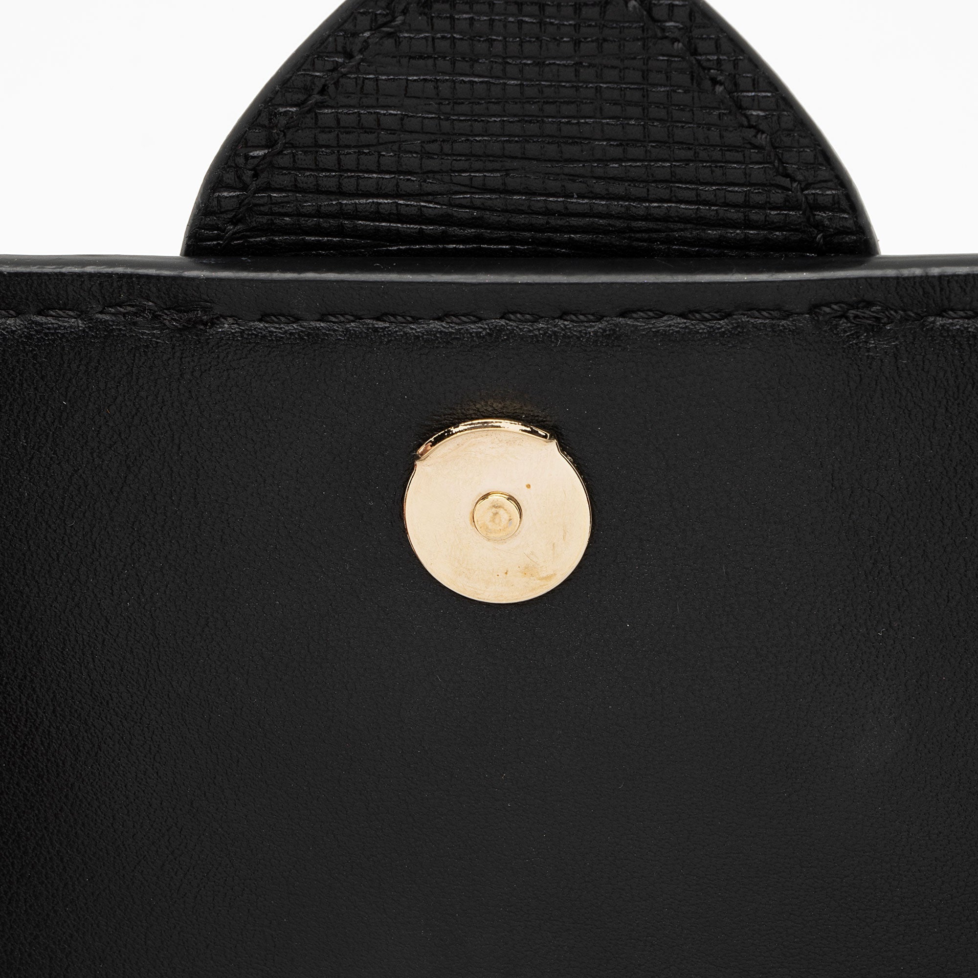 Burberry House Check Madison Buckle Small Shoulder Bag (SHF-x0DUJG)