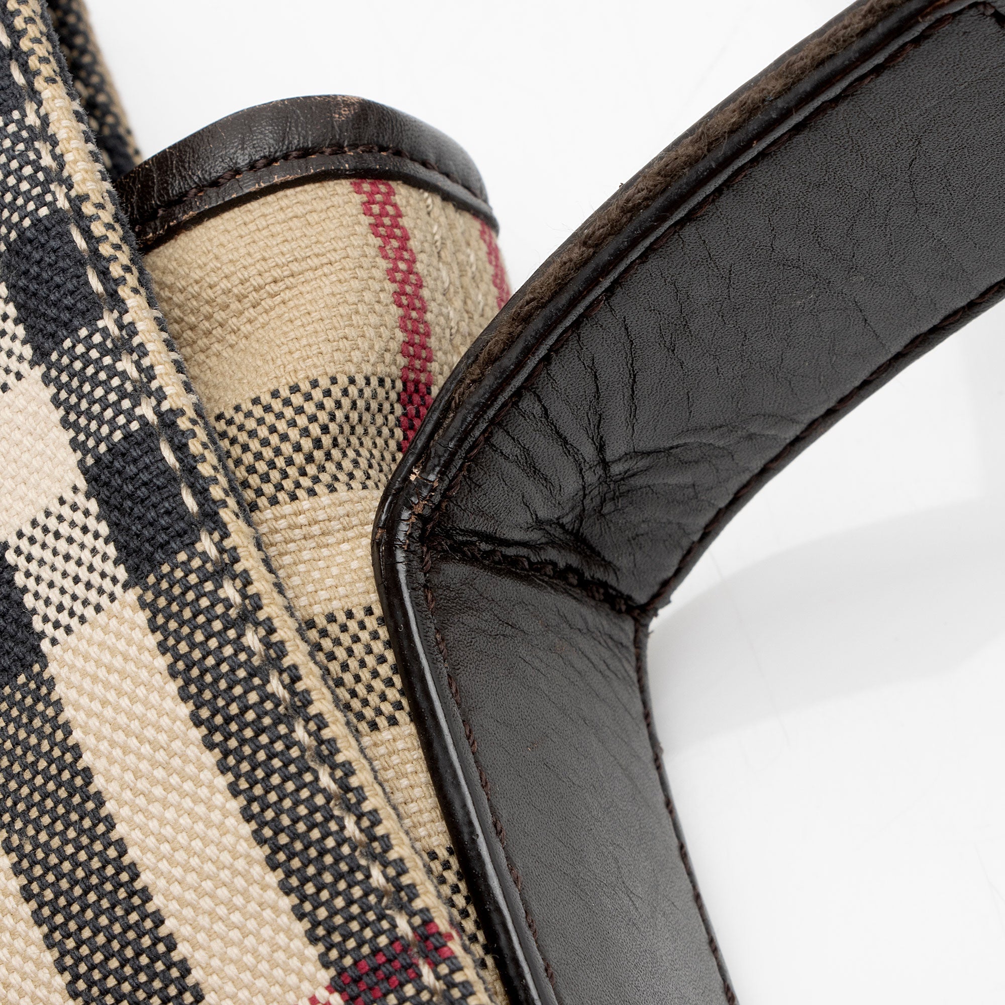 Burberry House Check Flap Messenger