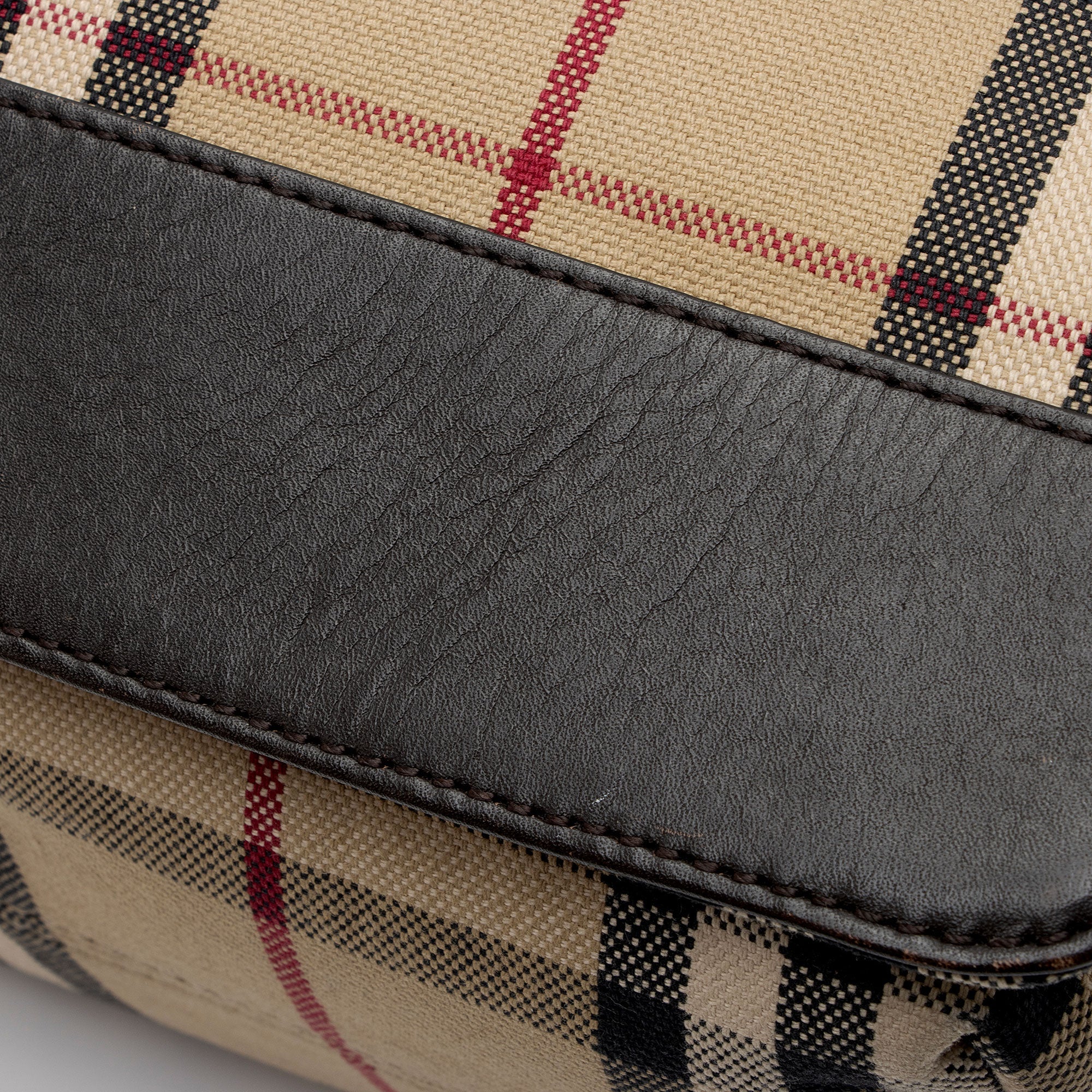 Burberry House Check Flap Messenger